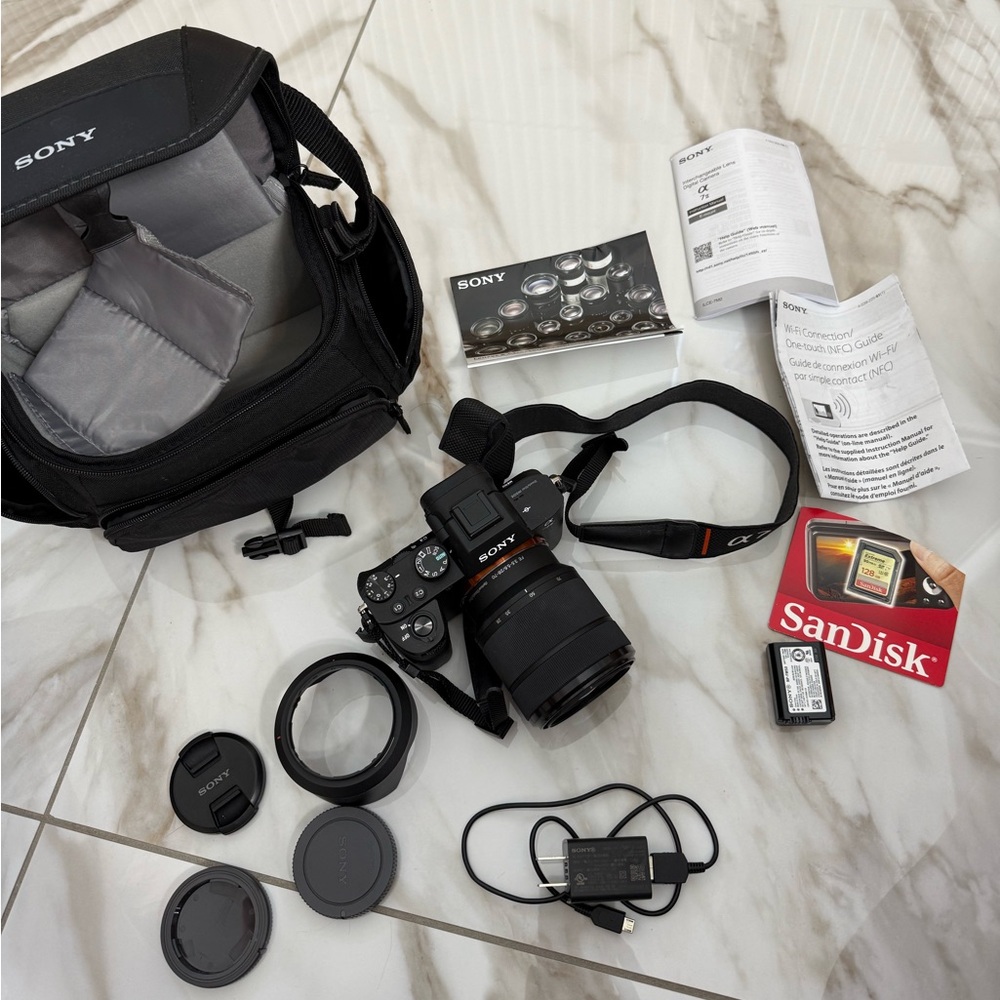 Sony Alpha a7II Digital Camera Professional Kit
